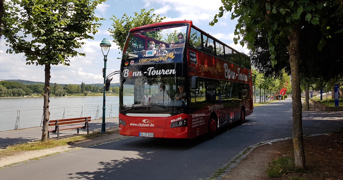 24-hour Bonn & Bad Godesberg big hop-on hop-off bus tour - Image 2